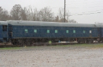 CSX Business car Mississippi